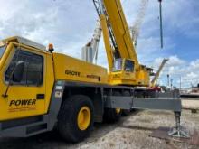 2001 GROVE GMK5240 ALL TERRAIN CRANE SN: UPPER 5200 - 9146 LOWER W094507809WG12079