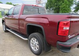 2015 GMC DENALI 2500 HD CREW CAB 6.6L TURBO DIESEL PICKUP