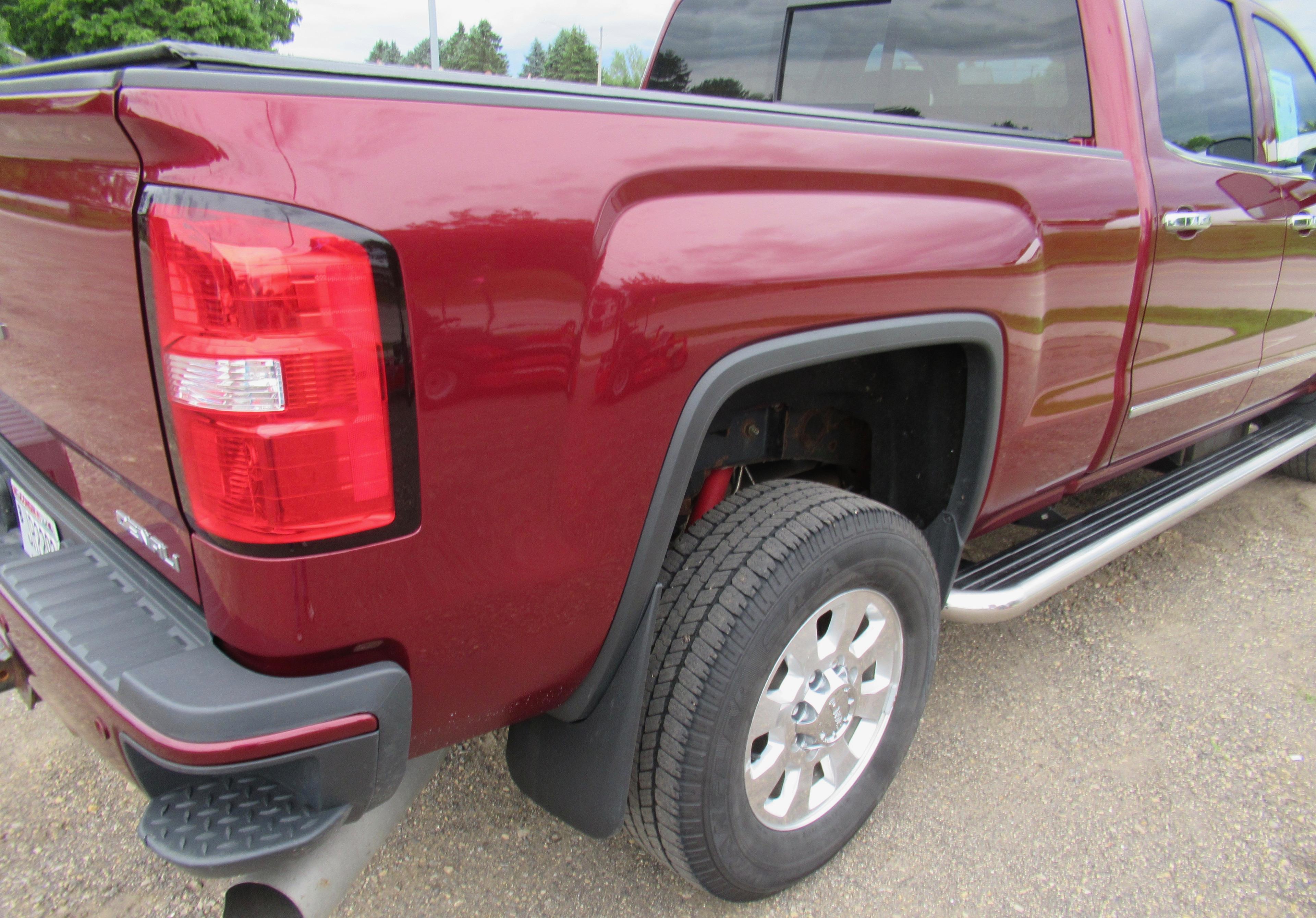 2015 GMC DENALI 2500 HD CREW CAB 6.6L TURBO DIESEL PICKUP