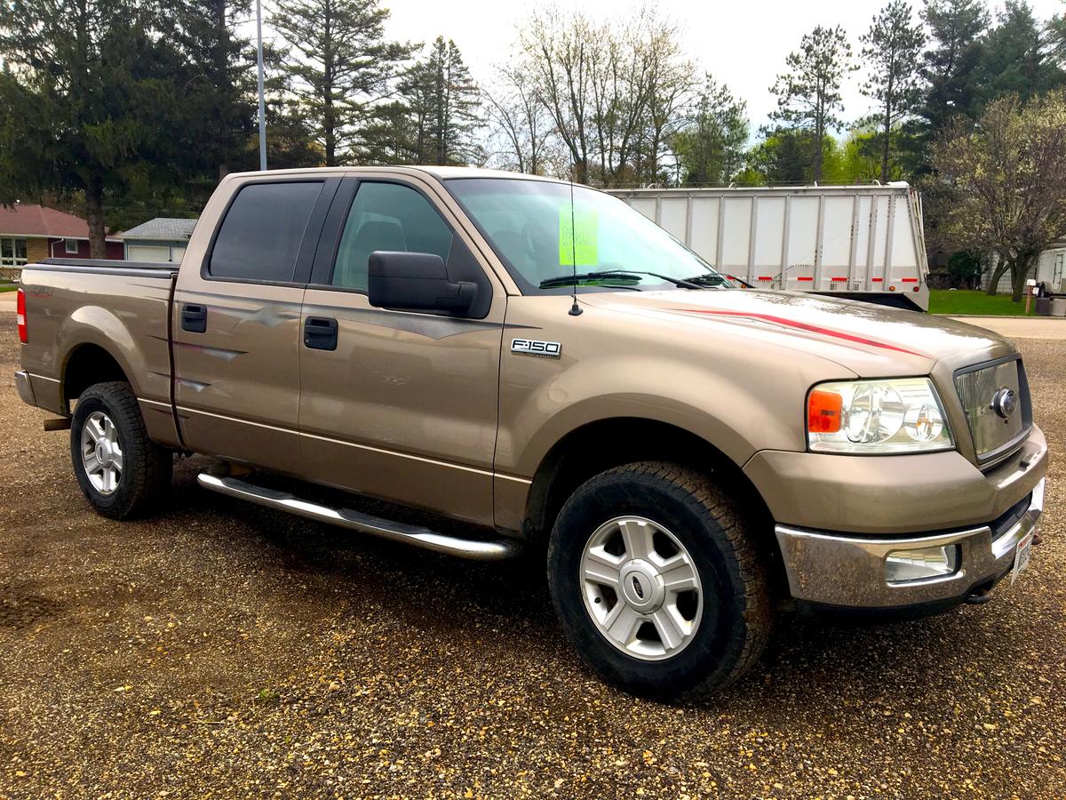 2004 Ford F-150 XLT 5.4 Triton