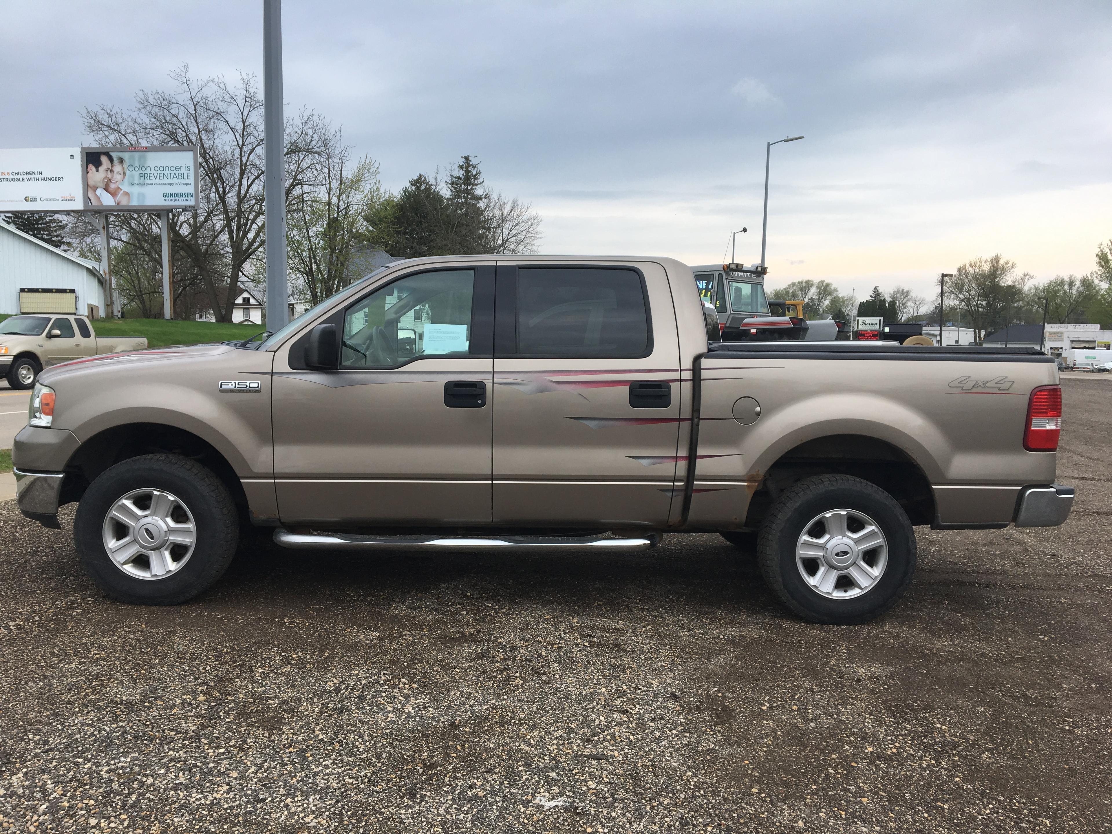 2004 Ford F-150 XLT 5.4 Triton