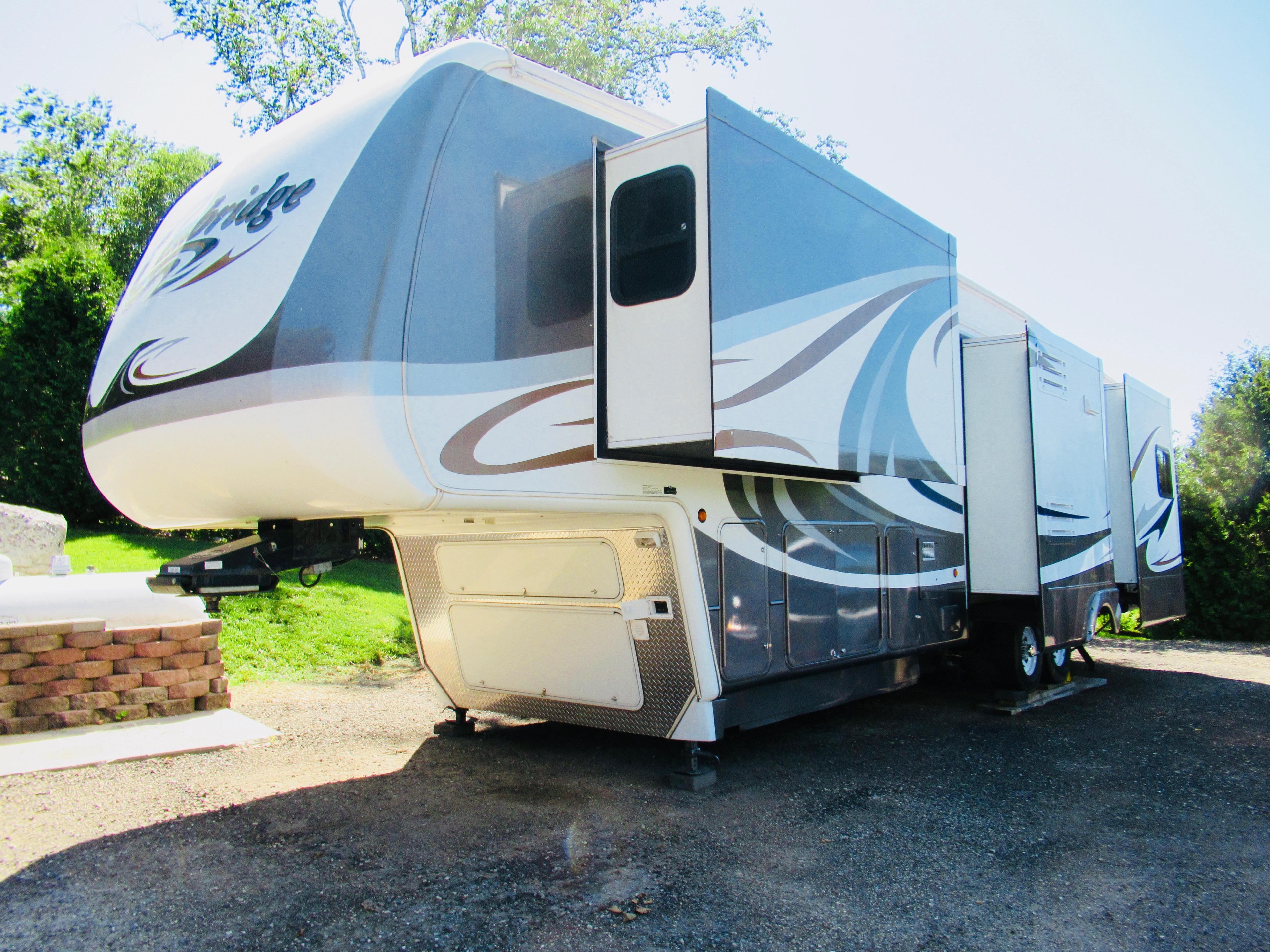 2006 Keystone Cambridge 358 LS 39' 5th wheel Camper