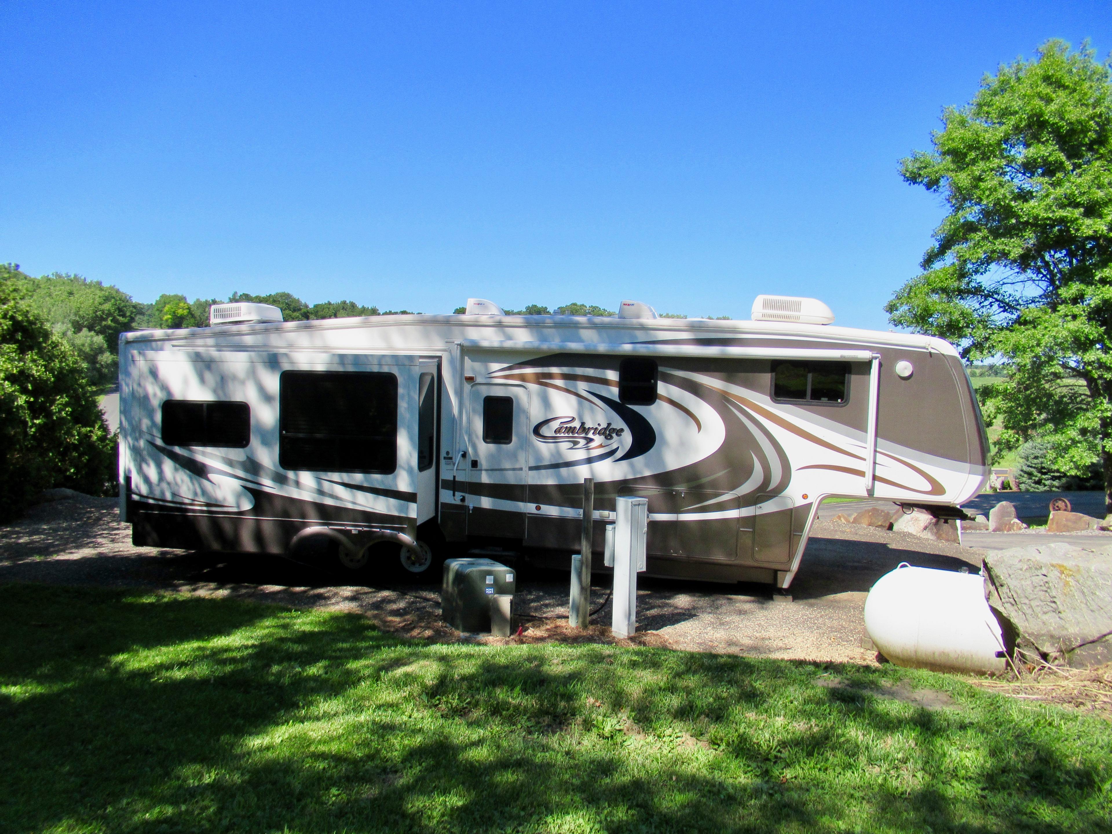 2006 Keystone Cambridge 358 LS 39' 5th wheel Camper