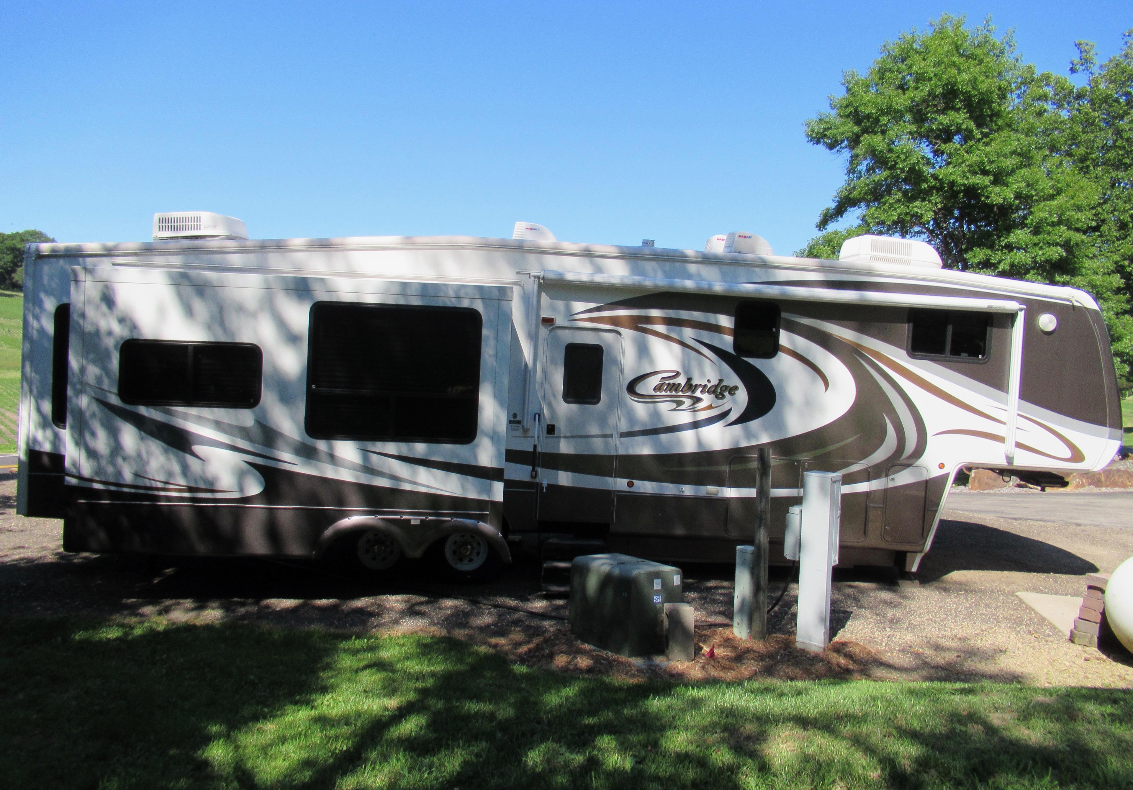 2006 Keystone Cambridge 358 LS 39' 5th wheel Camper