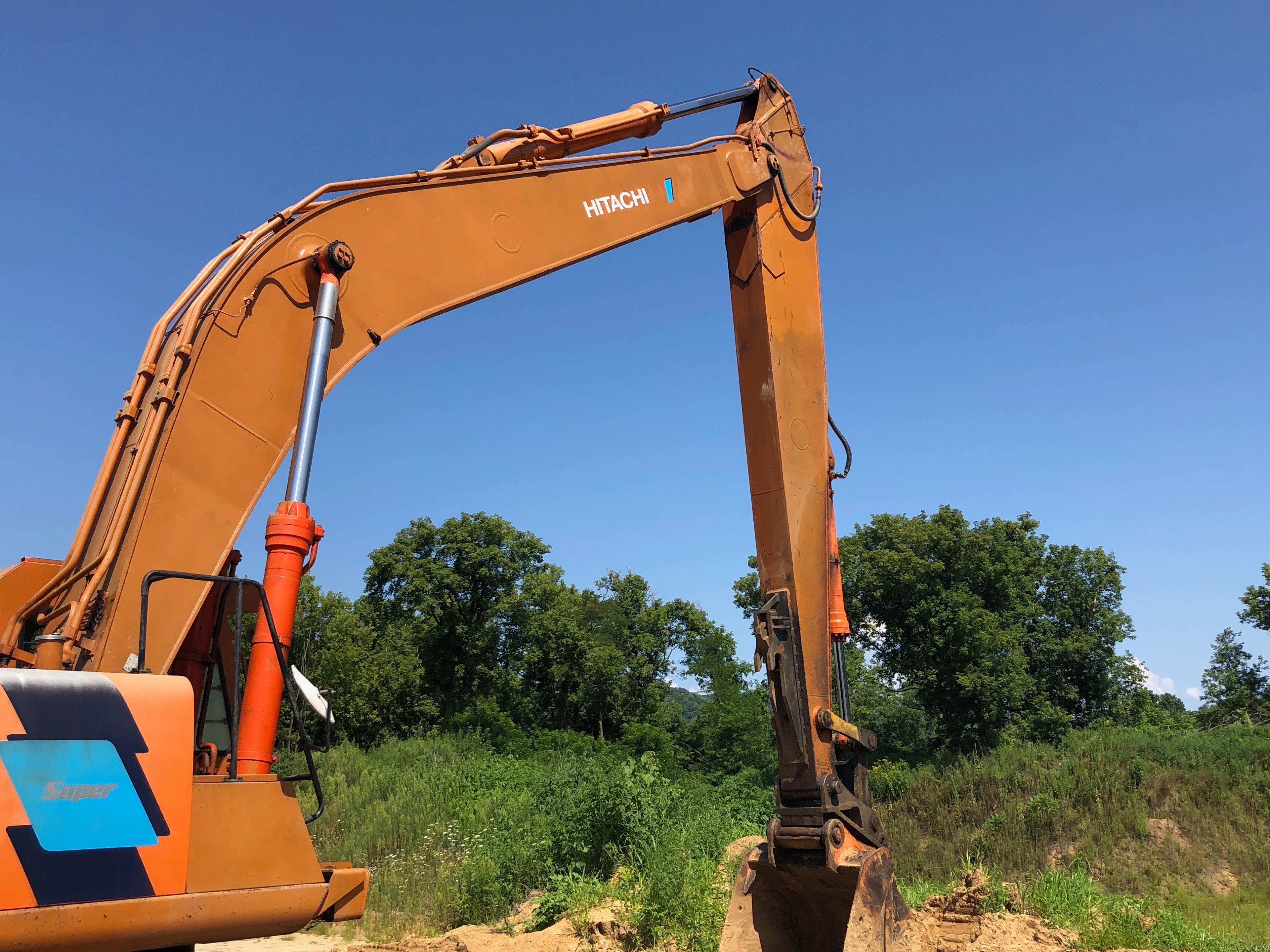 1995 Hitachi EX400LC Long arm Excavator