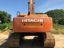 1995 Hitachi EX400LC Long arm Excavator