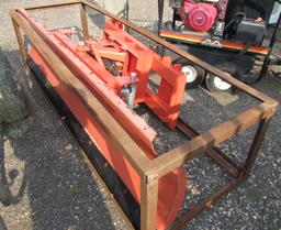 New in crate TMG Industrial  94” Skid Steer Dozer Blade