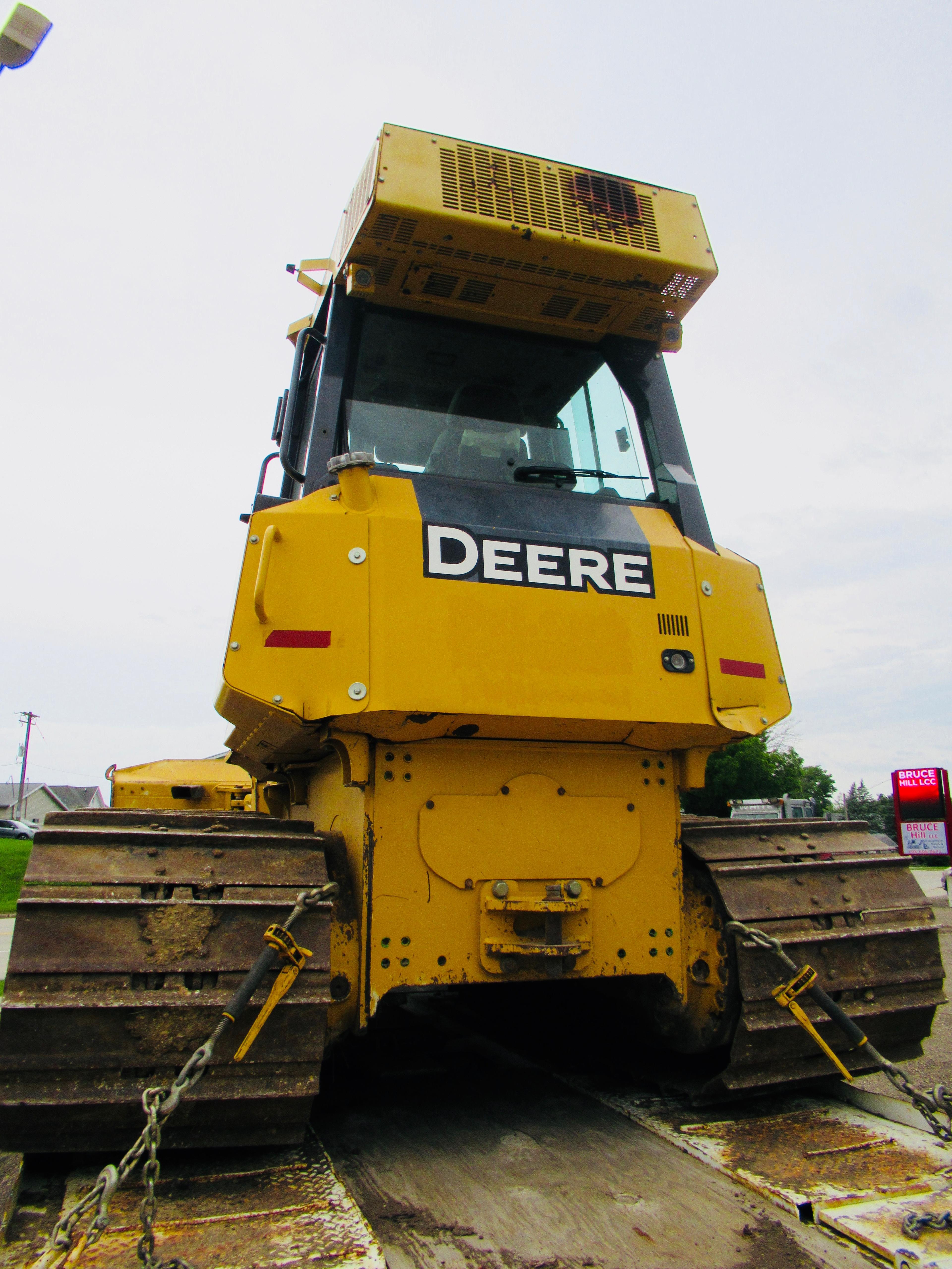 2009 John Deere 700J GLP Crawler Tractor