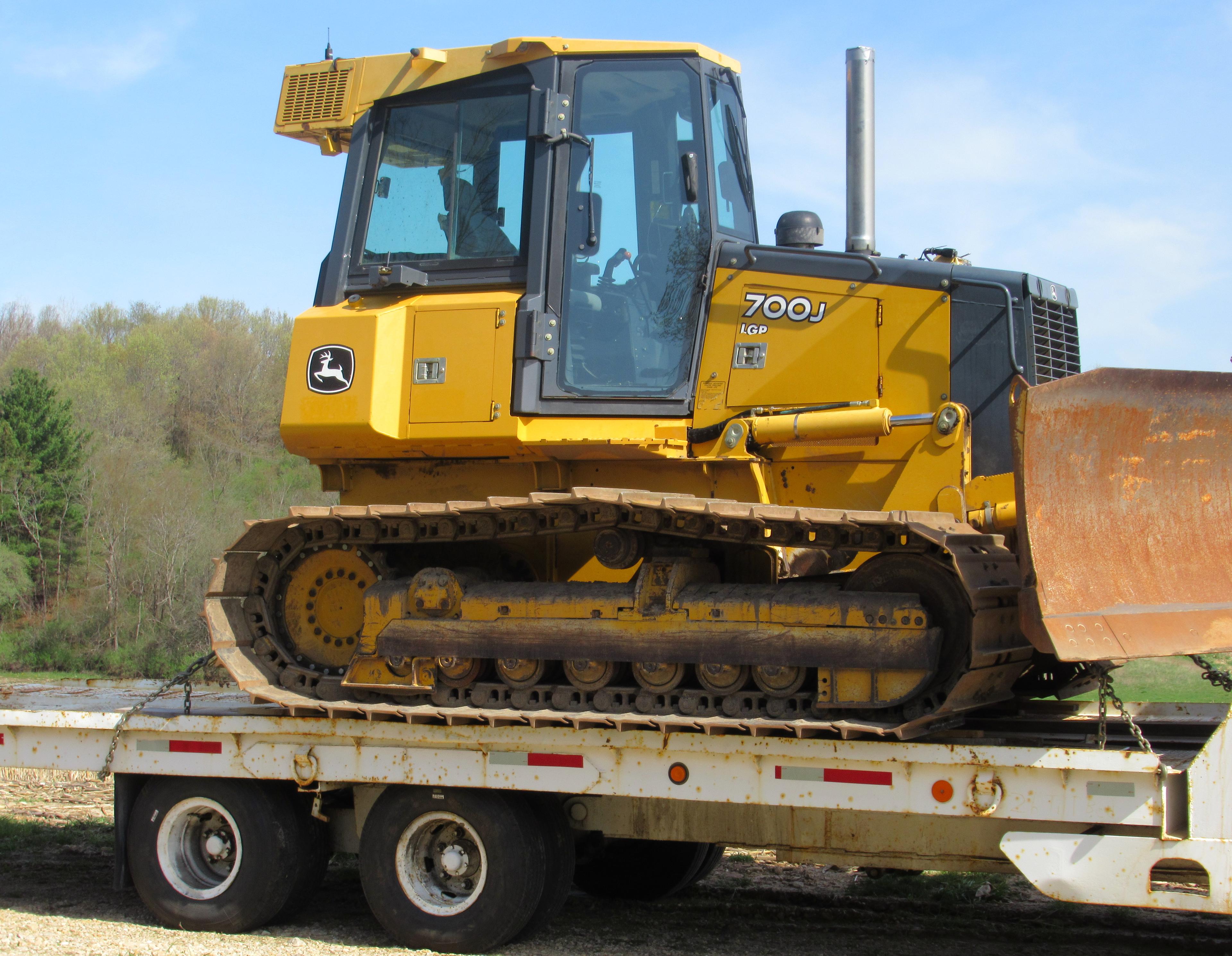 2009 John Deere 700J GLP Crawler Tractor