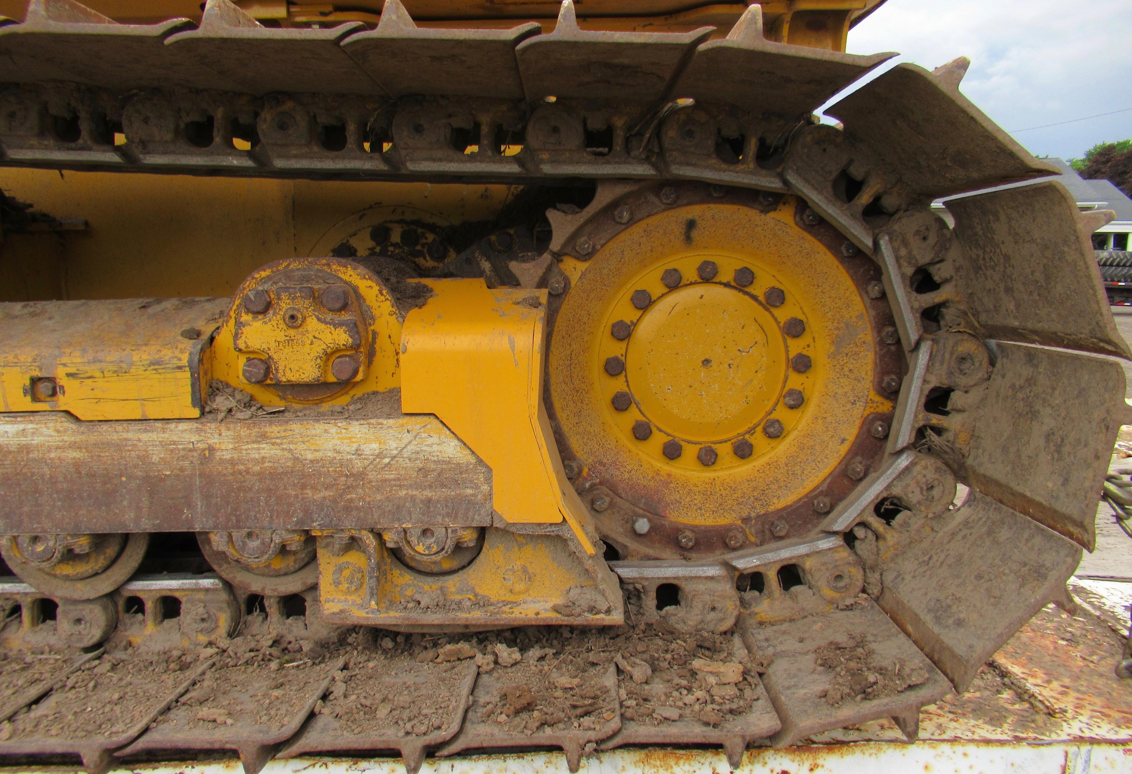 2009 John Deere 700J GLP Crawler Tractor