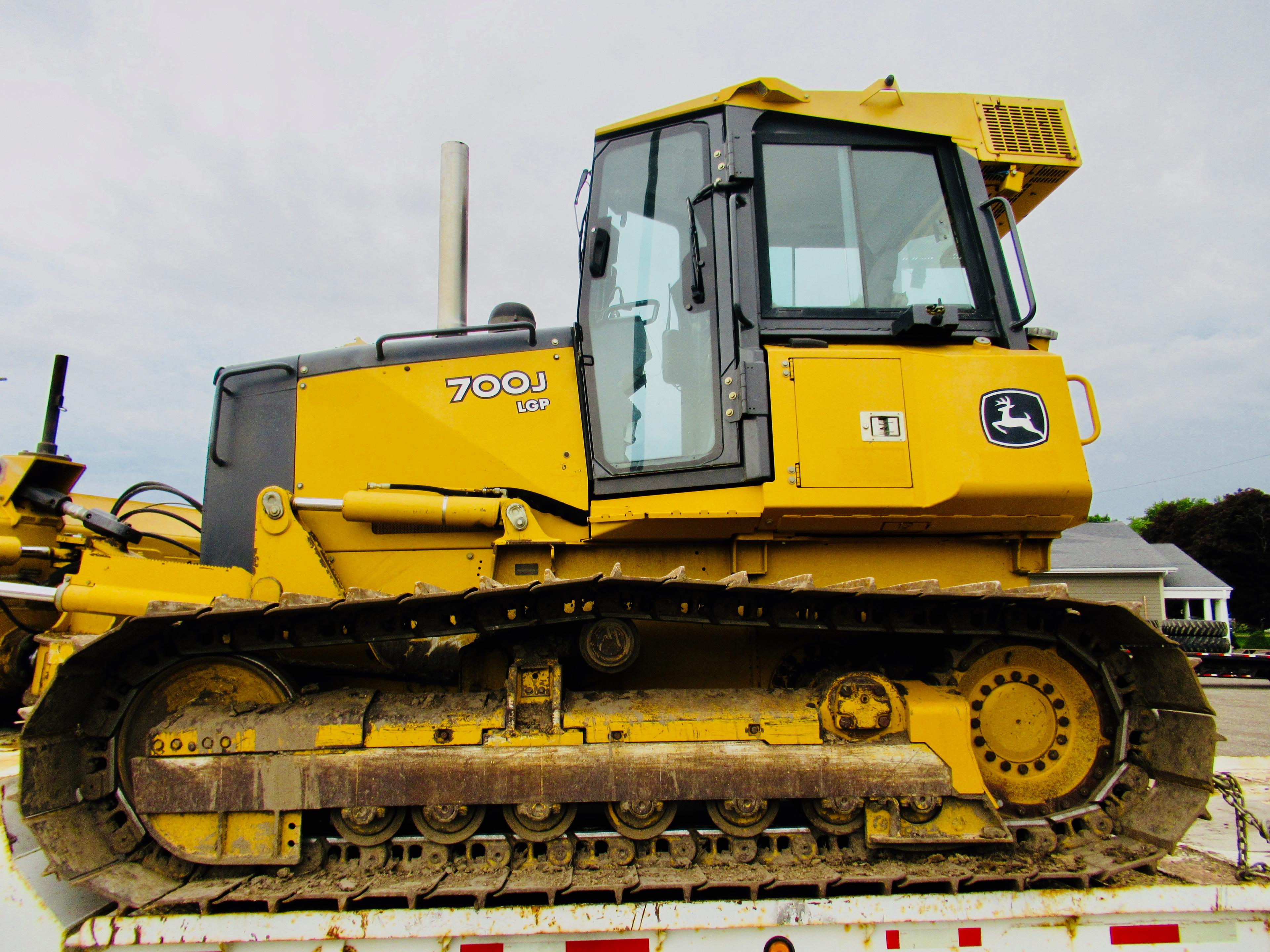 2009 John Deere 700J GLP Crawler Tractor