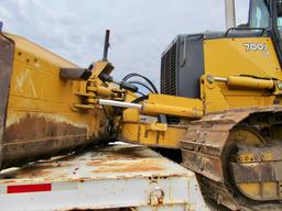 2009 John Deere 700J GLP Crawler Tractor