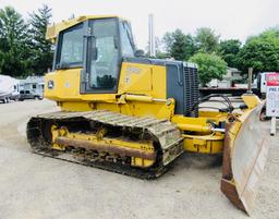 2009 John Deere 700J GLP Crawler Tractor