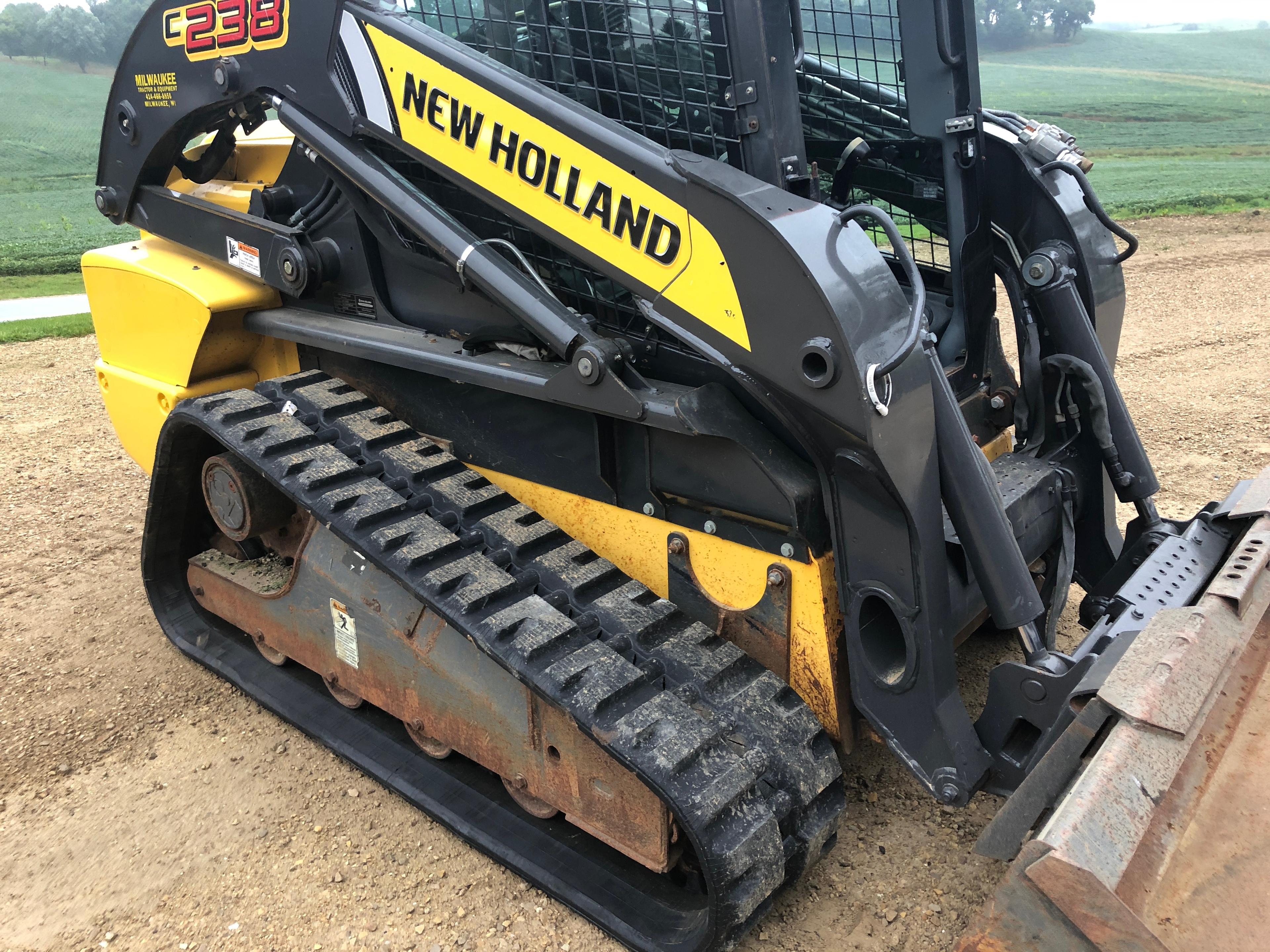 2011 New Holland C238 Track Loader