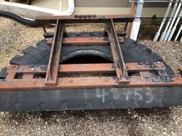 72" Manure scraper slightly used