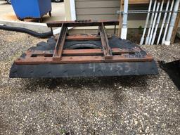 72" Manure scraper slightly used