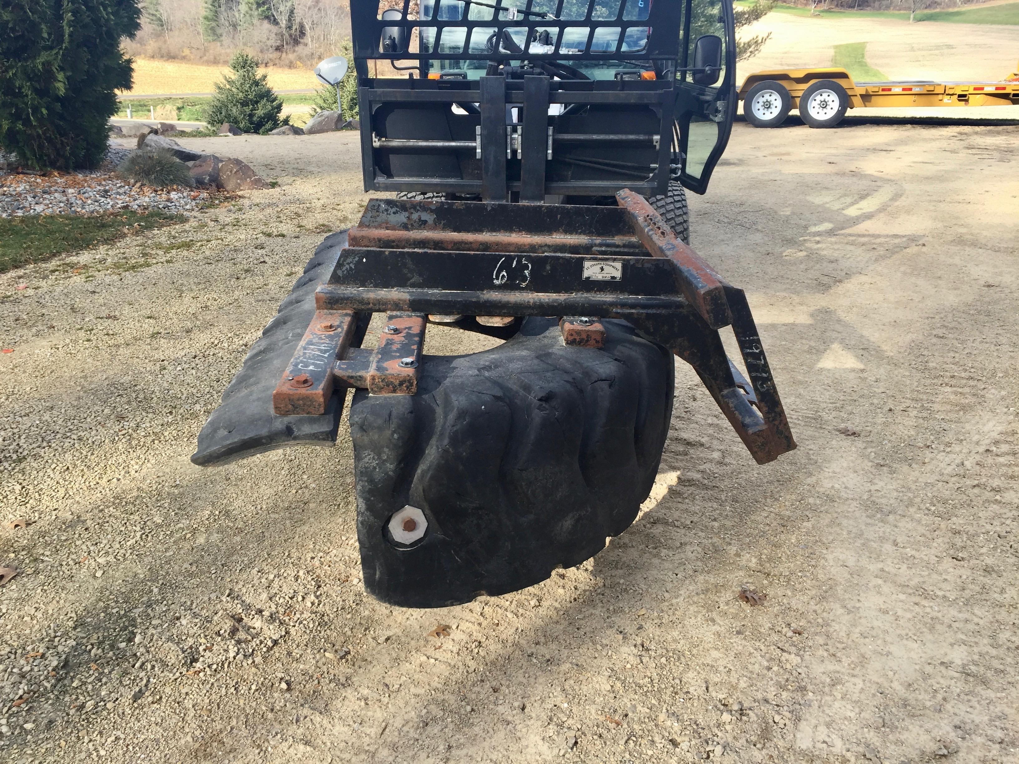 72" Manure scraper slightly used