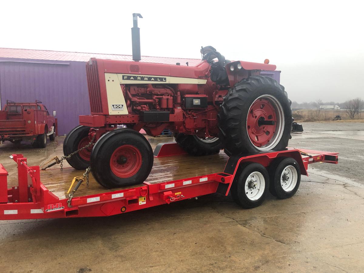 1966 Farmal 806 2wd Tractor