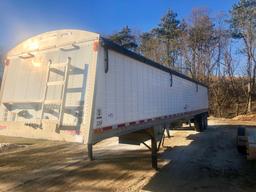 2009 Wilson Commander DWH-550C Hopper Bottom Grain Trailer