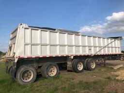 2001 COBRA Steel Sub-frame END Dump Trailer 41'