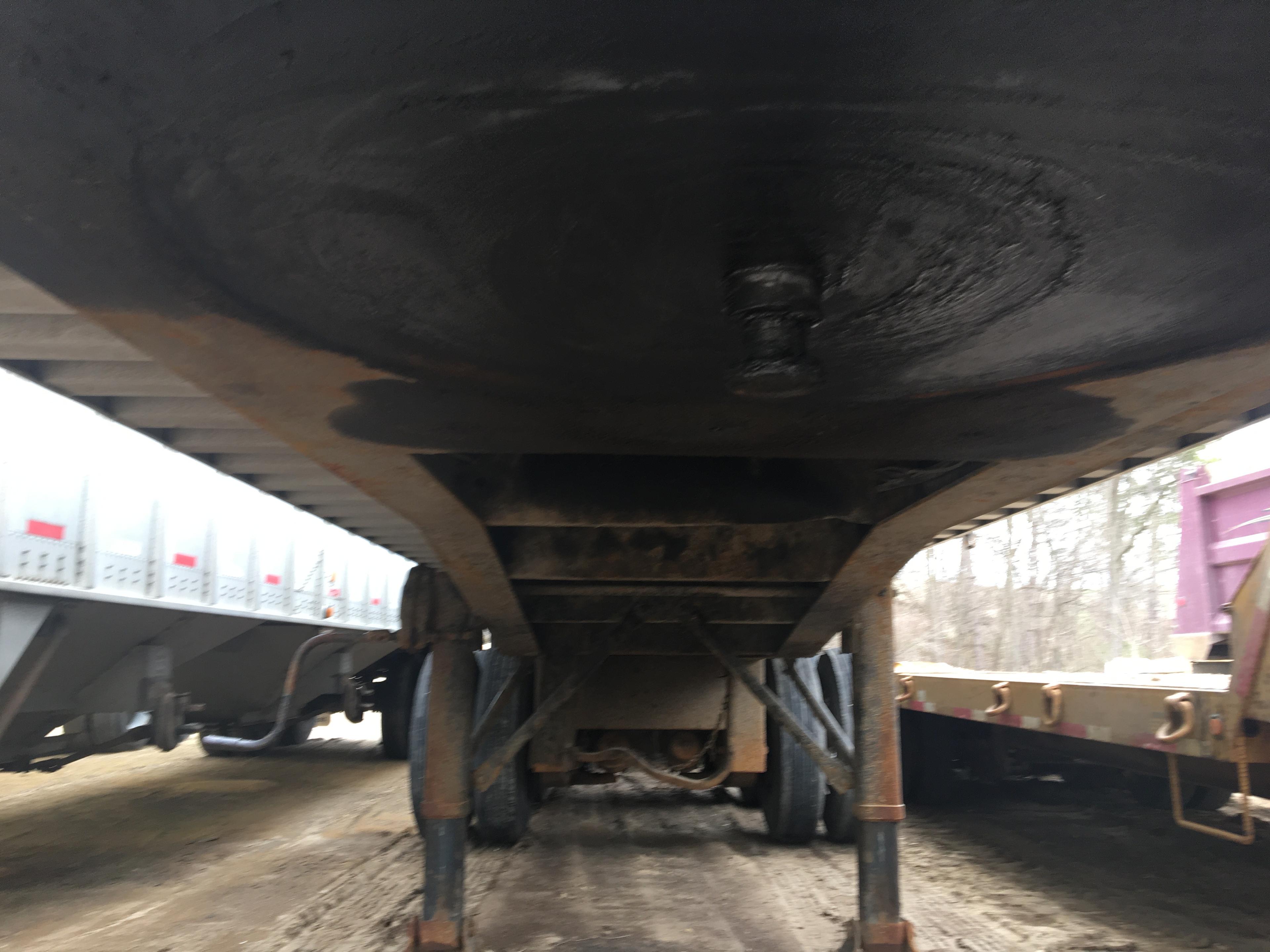 2001 COBRA Steel Sub-frame END Dump Trailer 41'