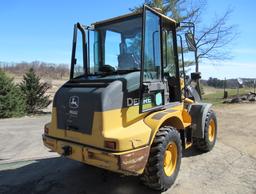 2006 John Deere 244J Front end wheel Loader