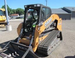 2015 CASE TV380 Compact Track Loader