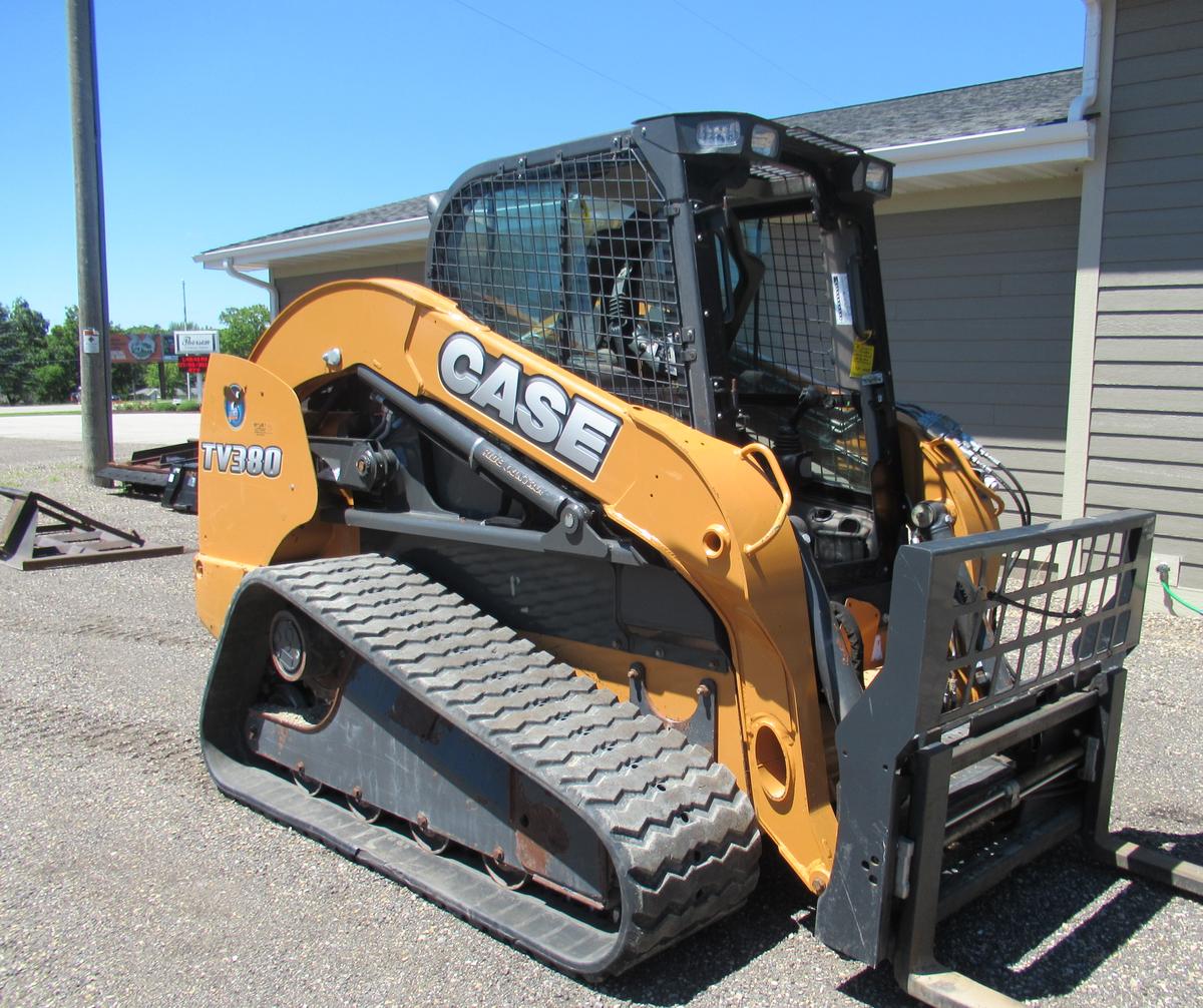 2015 CASE TV380 Compact Track Loader