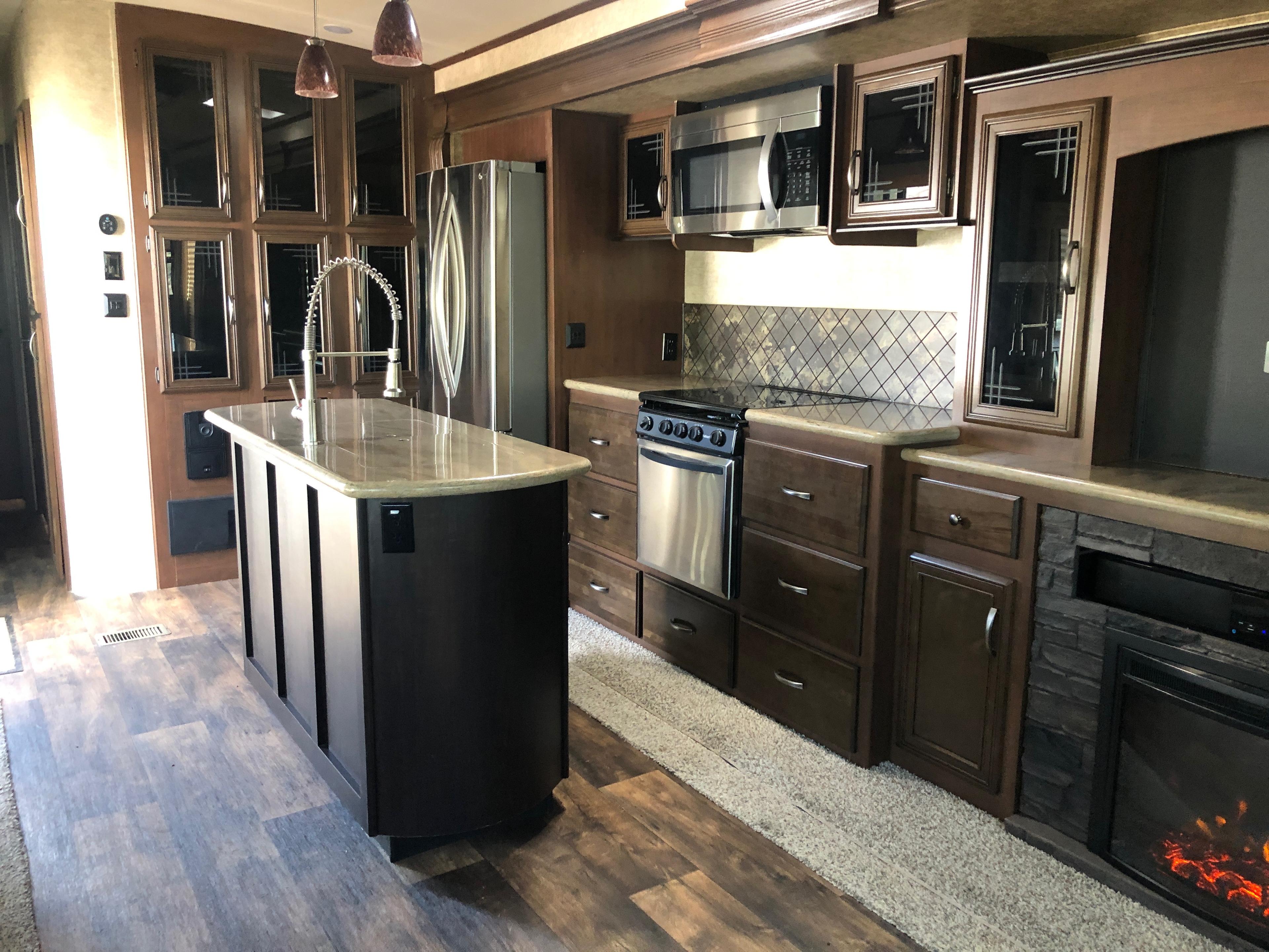 2017 Forest River Sierra Destination 401FLX Model