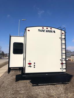 2017 Forest River Sierra Destination 401FLX Model