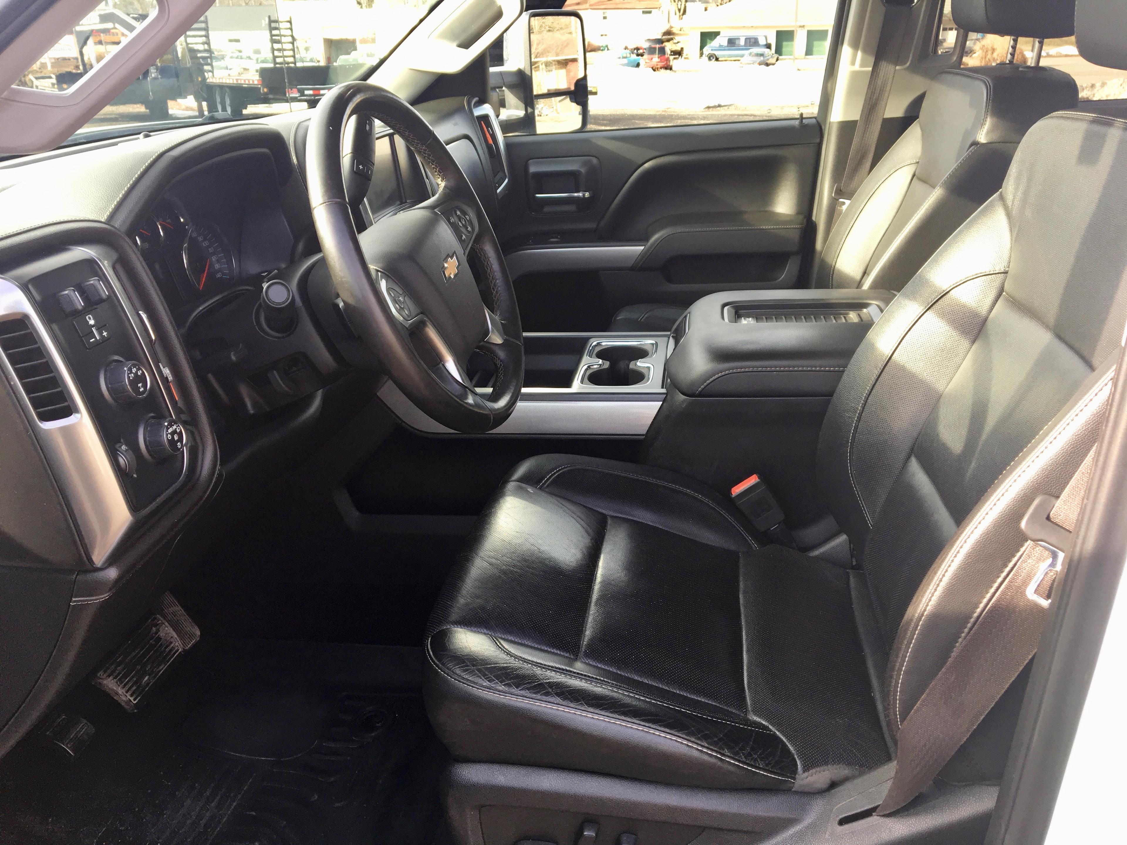 2016 Chevy Silverado 2500 HD LTZ Crew Cab Z71