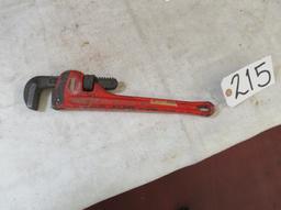 14" Steel Pipe Wrench