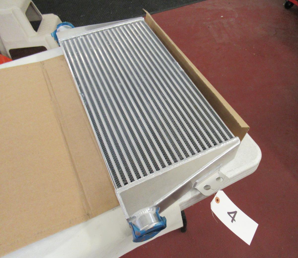 New Forge Intercooler (also alternate install)