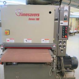 Timesavers Double Head 37" Wide Belt Sander