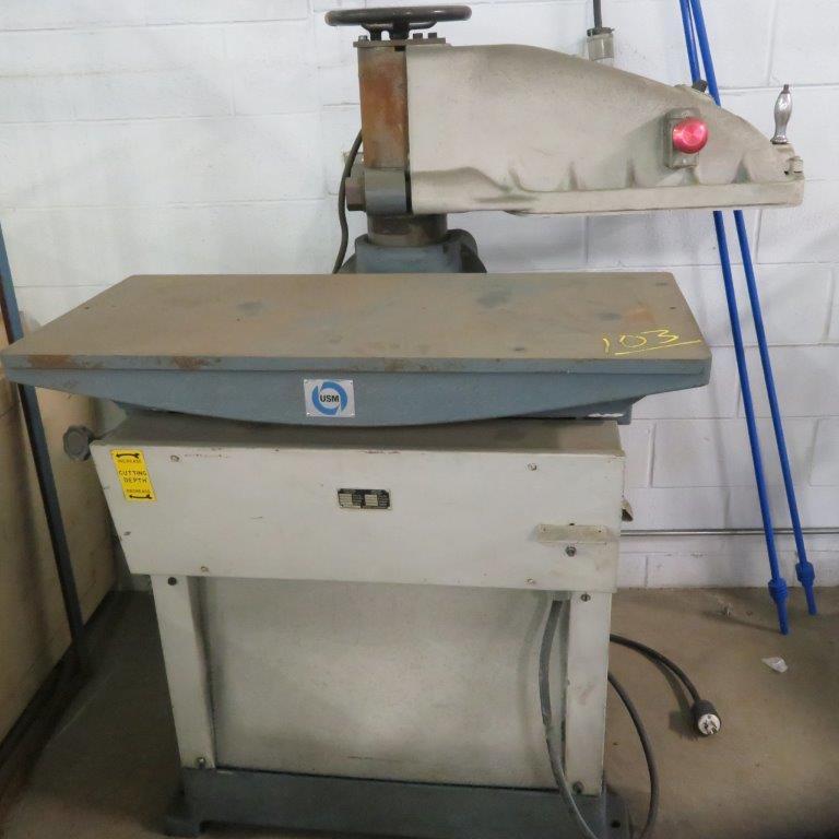 Usm Hytronic Cutting Machine