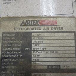 Airtek Air Dryer