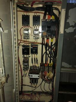 Electric Power Panel for Scrag millL