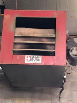 Multi oil furnace