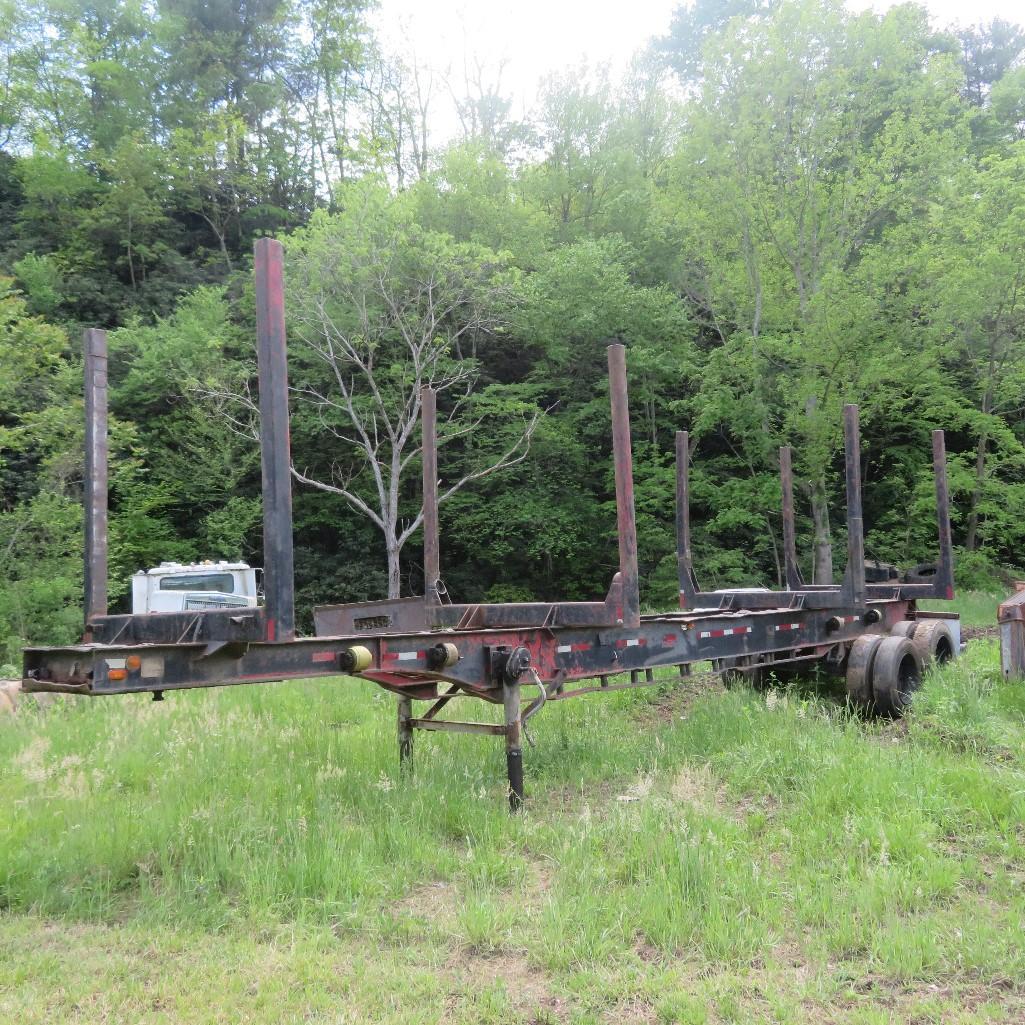 Johnson Log Trailer