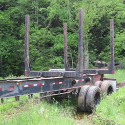 Johnson Log Trailer