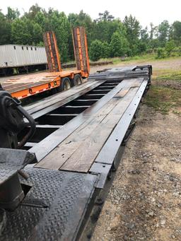 Lowboy Trailer