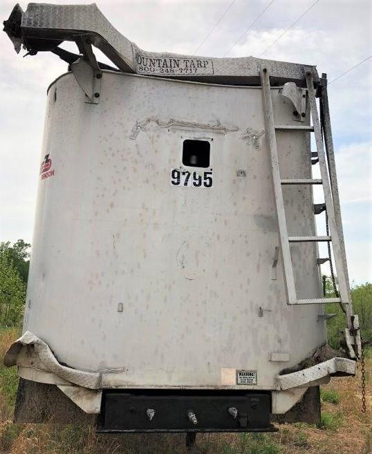 Benson Aluminum Dump Trailer