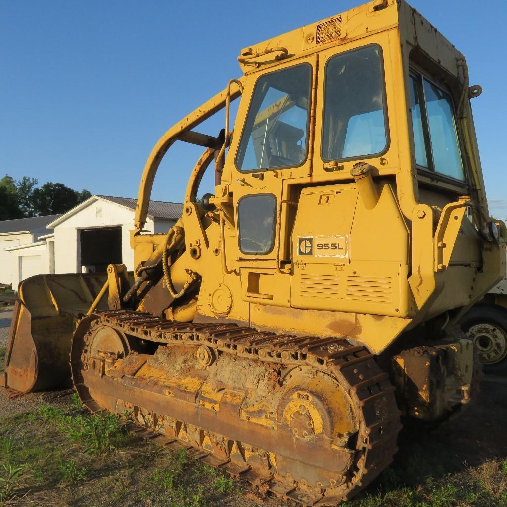 955L Caterpillar Track Loader