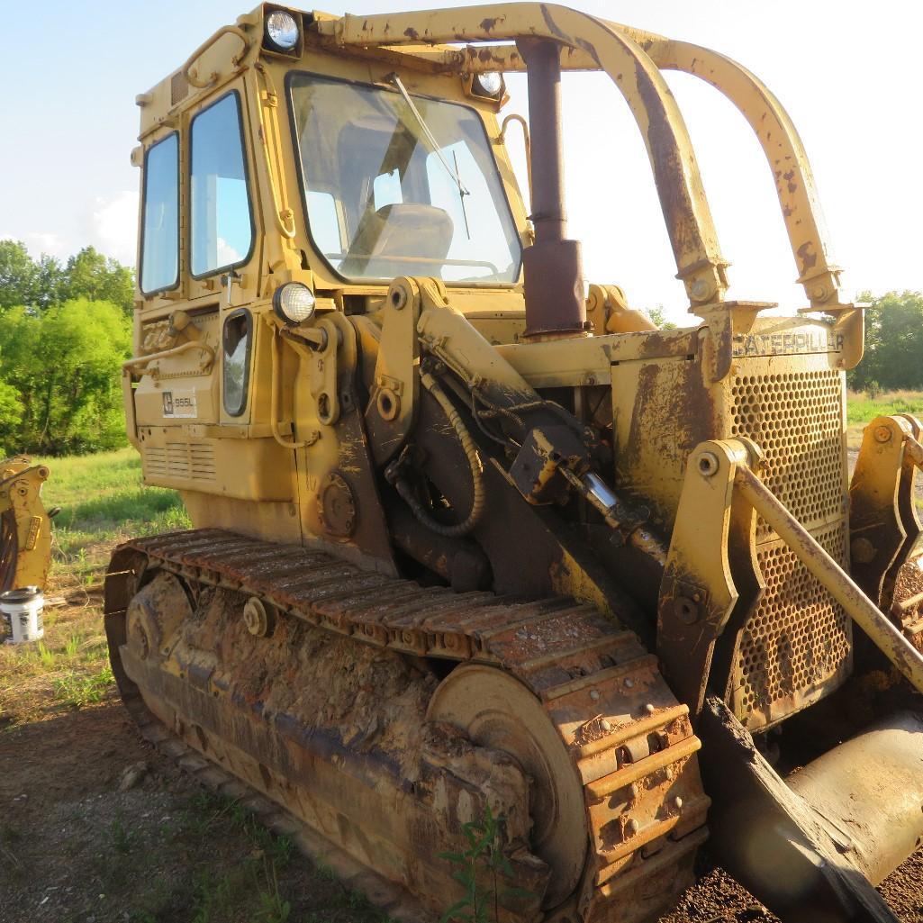 955L Caterpillar Track Loader