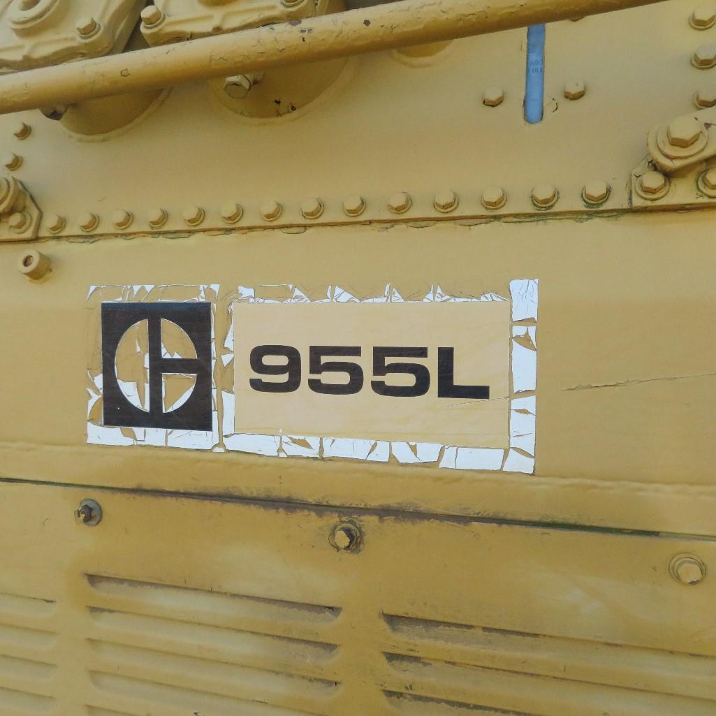 955L Caterpillar Track Loader