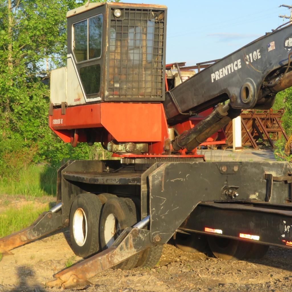 Prentice 310E Knuckleboom Log Loader