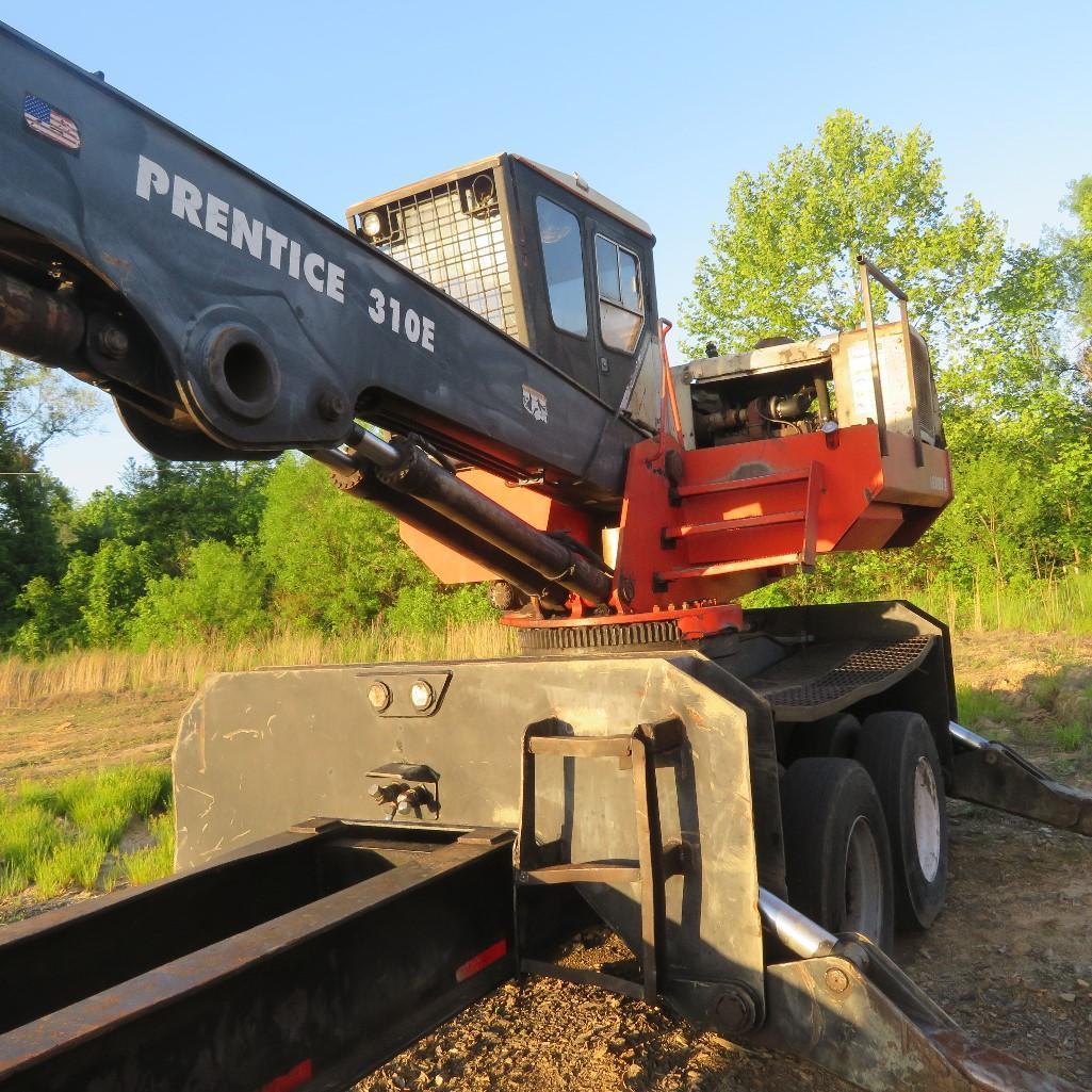 Prentice 310E Knuckleboom Log Loader