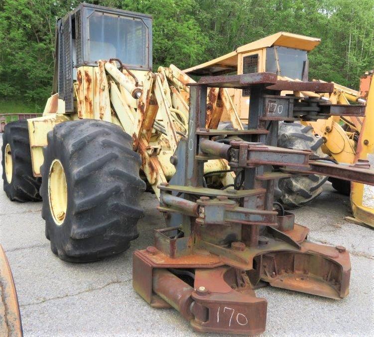 Franklin 170 Feller Buncher