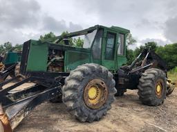 748G3 John Deere Grapple Skidder