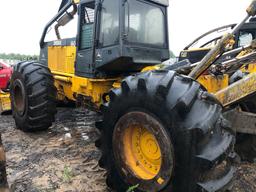 John Deere 848G Grapple Skidder